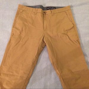 Gap skinny fit Chino