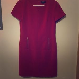 TAHARI Red Dress