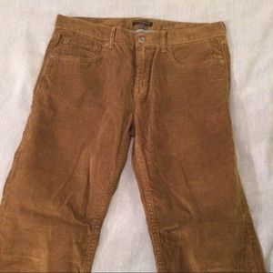 Banana republic slim fit cords 34/32