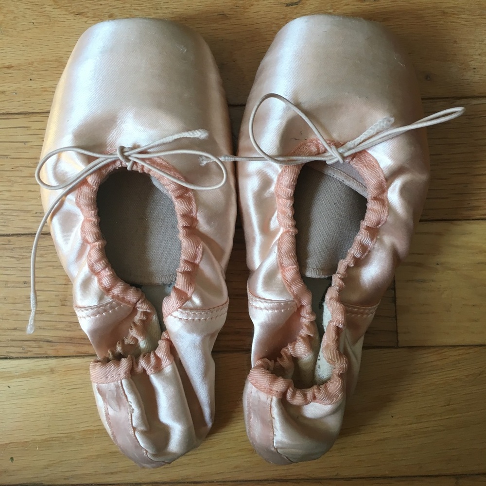 Capezio pointe shoes