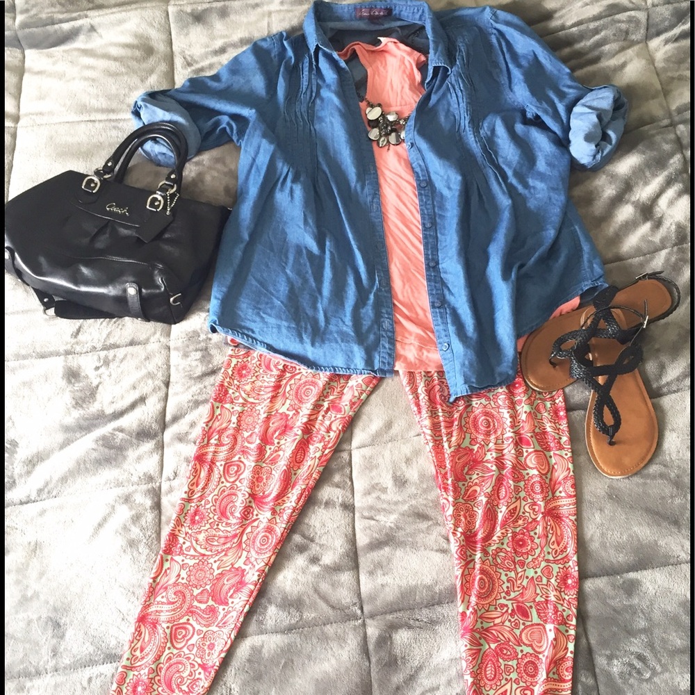 Lularoe TC leggings
