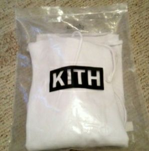 SOLD!!!   Kith mercer off white cream hoodie