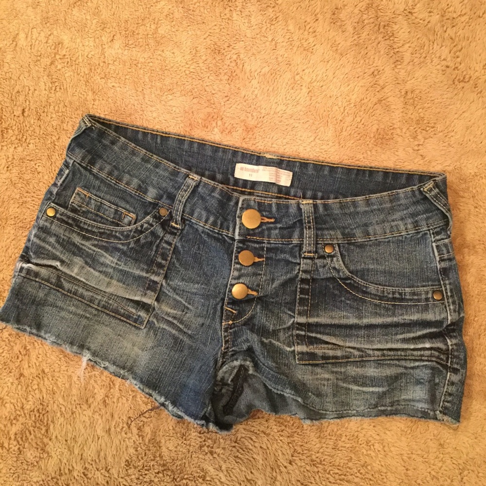 Jean shorts
