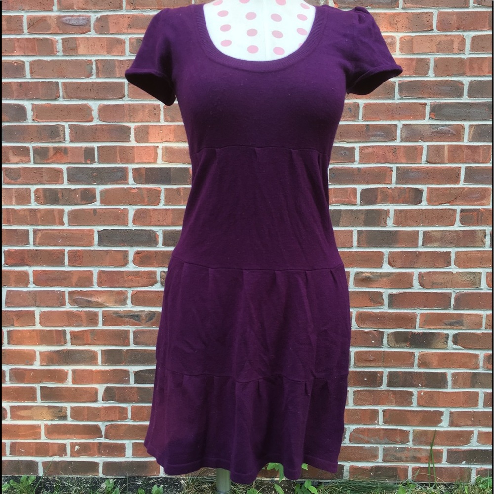 Scoop neck tunic dress - Picture 1 of 4