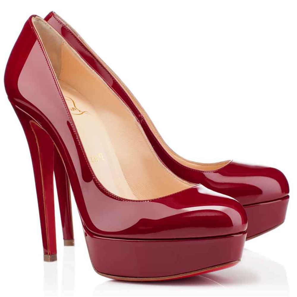 Christian Louboutin Bianca 140 Patent Calf