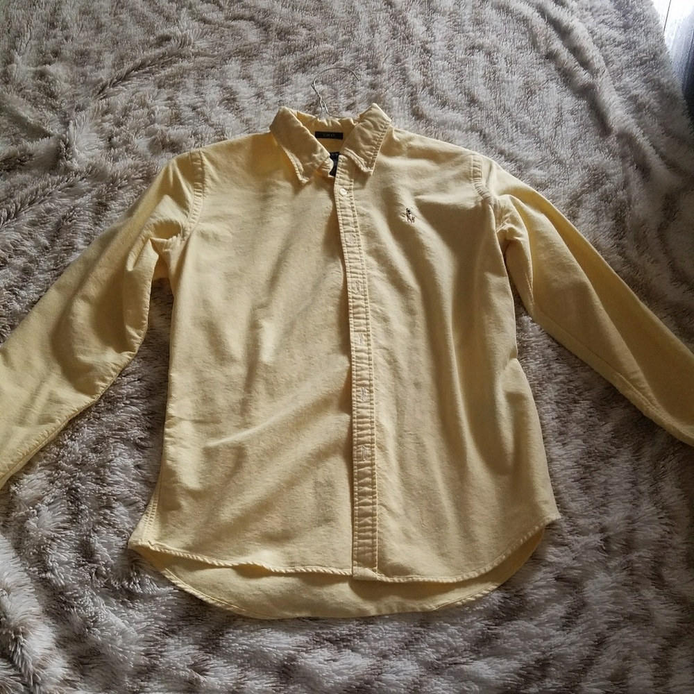 Size 6 Ralph Lauren button down