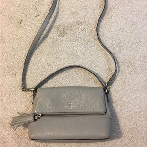 Gray Kate Spade purse!!!