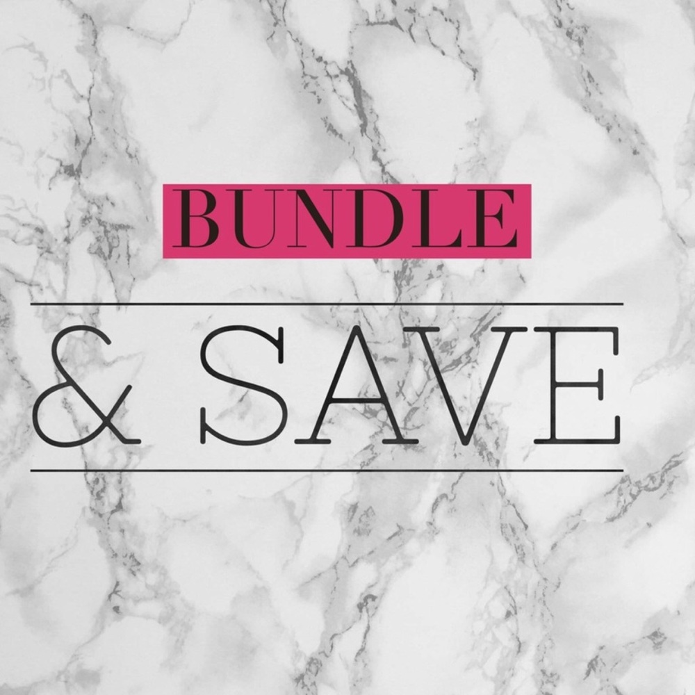 BUNDLE ITEMS AND MAKE ME AN OFFER!