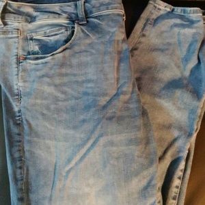 American Eagle skinny jeans 18 long