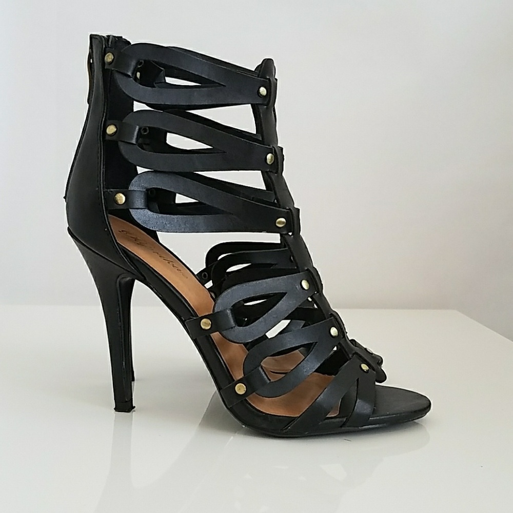 Caged Gladiator Heels