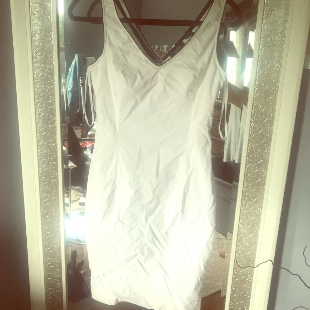 Express stretch pencil dress.