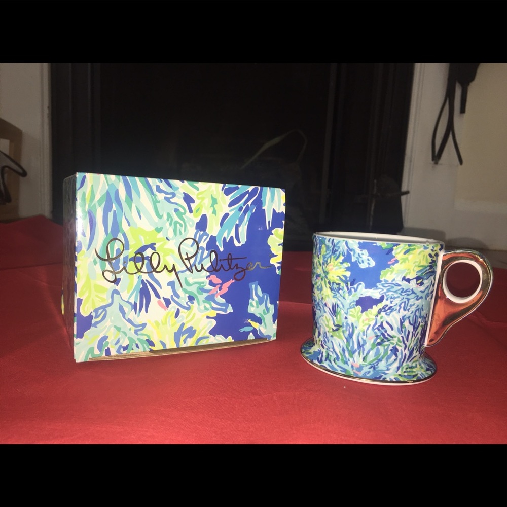 Lily Pulitzer Cup