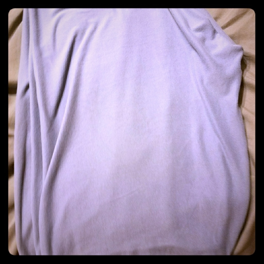 Light blue / grey LulaRoe leggings
