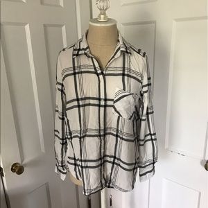 AE boyfriend flannel