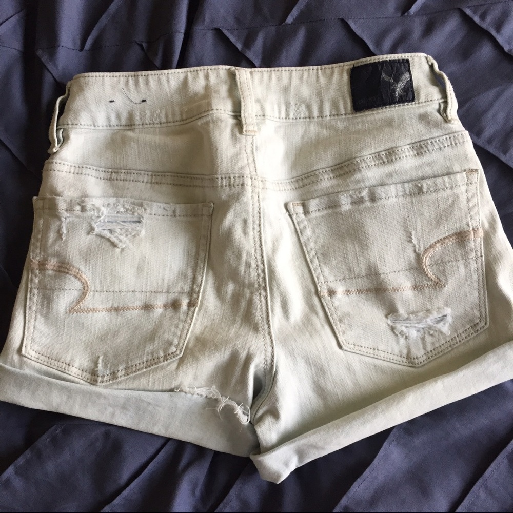 AE Hi Rise Shortie - Picture 3 of 3