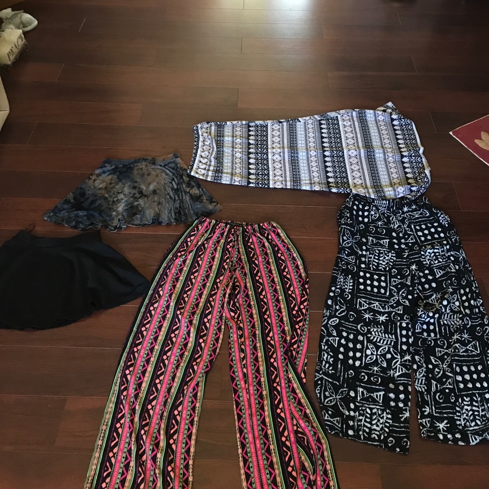 Clothes *all together*