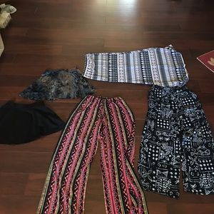 Clothes *all together*