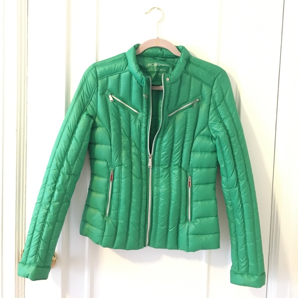 Green BCBG Jacket