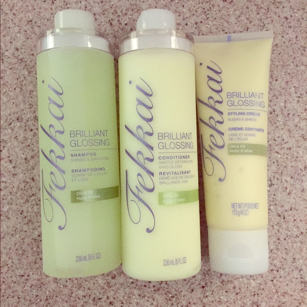 Fekkai Brilliant Glossing Haircare Set- Unused