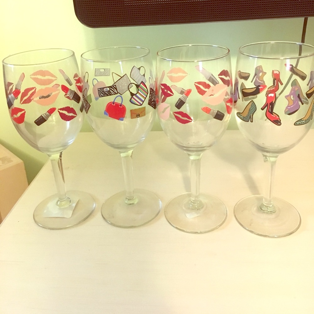Wine glasses
