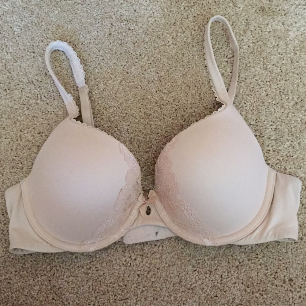 Body by Victoria Perfect Shape Nude Bra