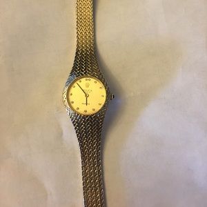 Gold tone Rolex Ladies watch