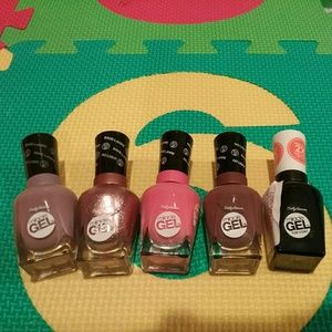 🍤SOLD🍴 4 SALLY HANSEN MIRACLE GEL NEW