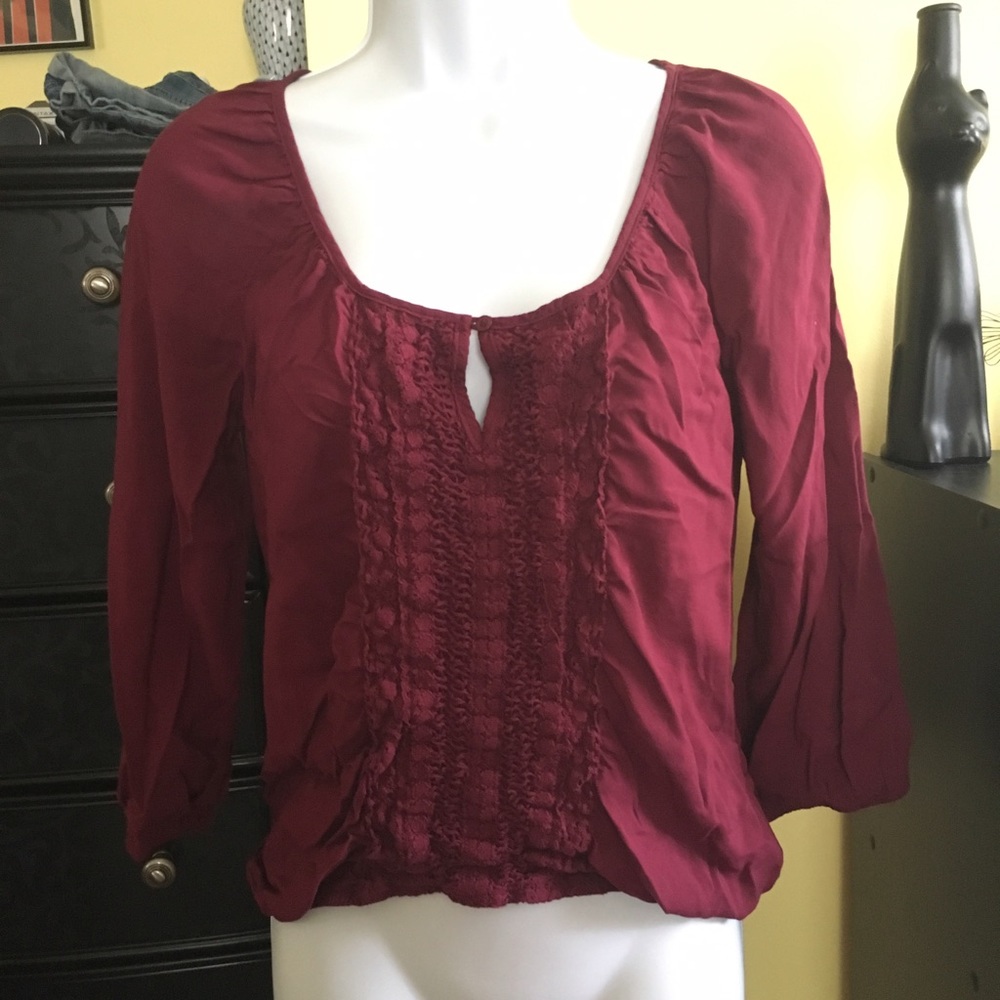 Mudd 3/4 Sleeve Shirt