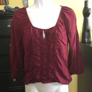 Mudd 3/4 Sleeve Shirt