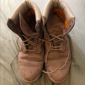 genuine leather upper timberland