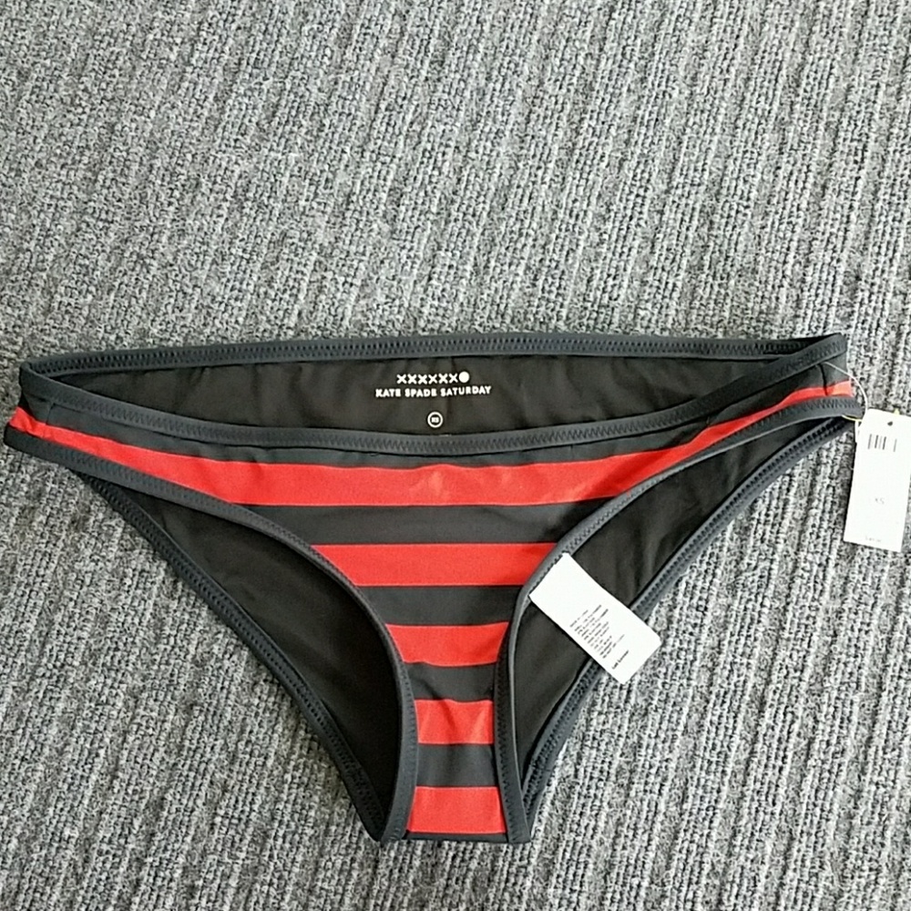 New Kate Spade Saturday Swim bikini bottom sz XS