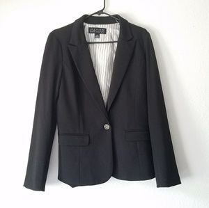 Black blazer
