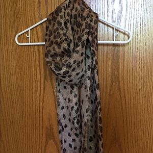 Cheetah Scarf