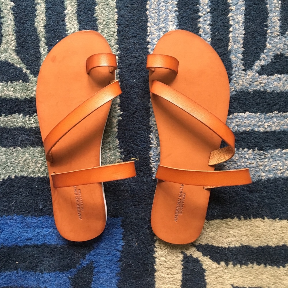 Brown sandals