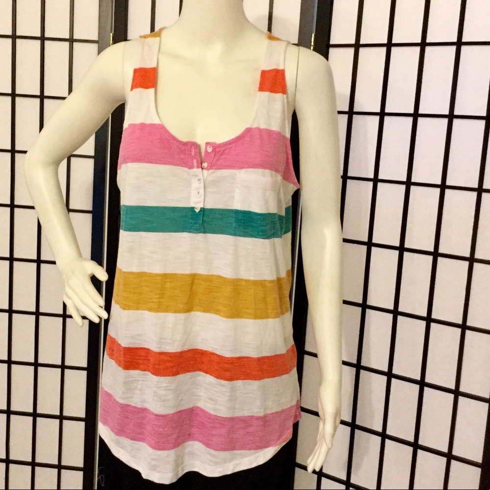 Mossimo rainbow tank