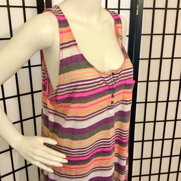 Mossimo rainbow tank - Picture 3 of 5