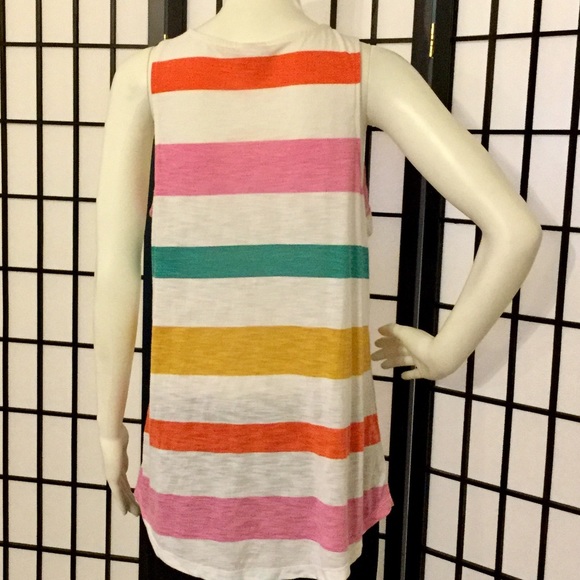 Mossimo rainbow tank - Picture 4 of 5