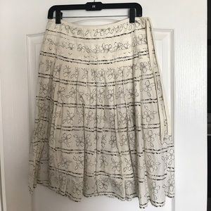 Mid-length Skirt
