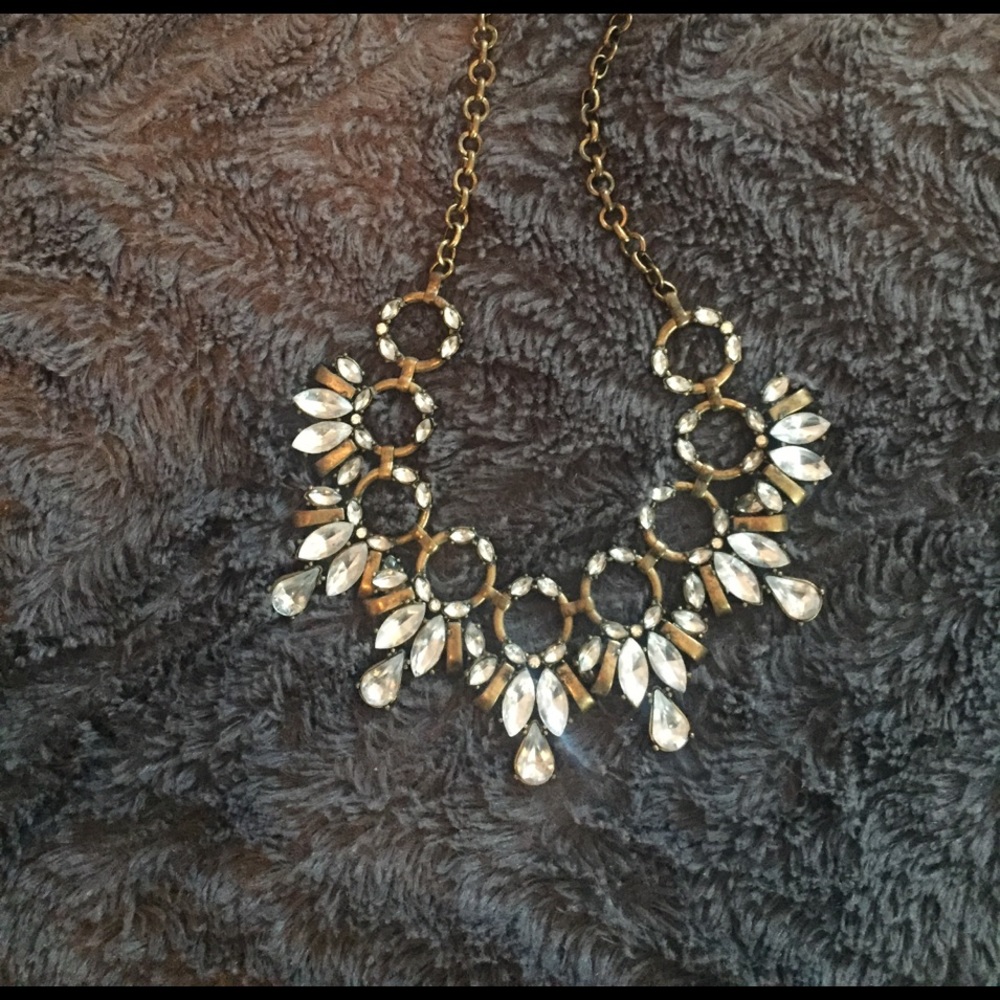 J. Crew statement necklace