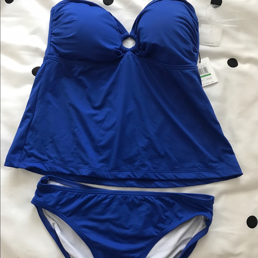 Brand new with tag Calvin Klein swimsuit.