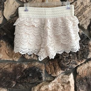 Medium American Rag Lace Shorts