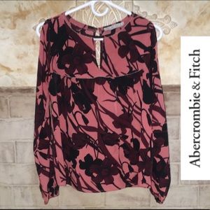 Abercrombie & Fitch "Cold" open shoulder Blouse