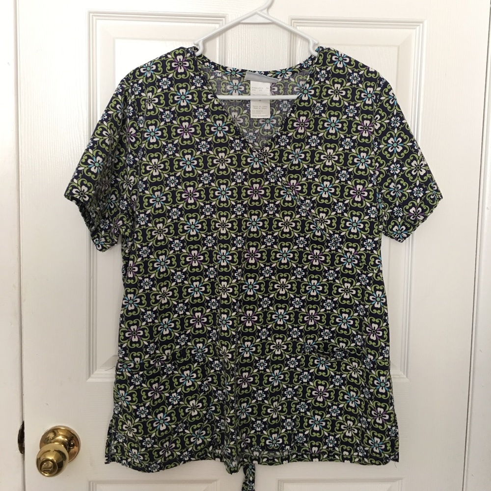 A beautiful scrub top