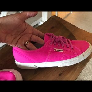 SUPERGA HOT PINK