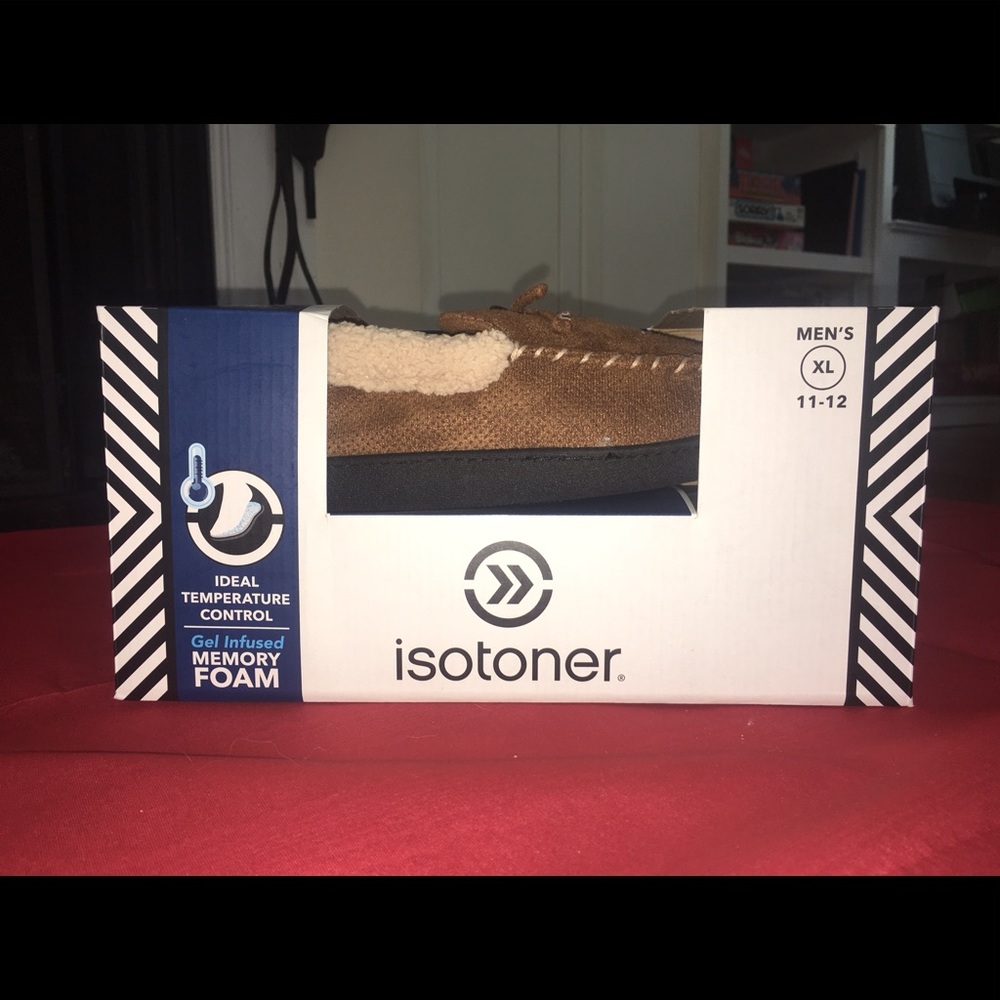 Isotoner Men's Memory Foam Loafers