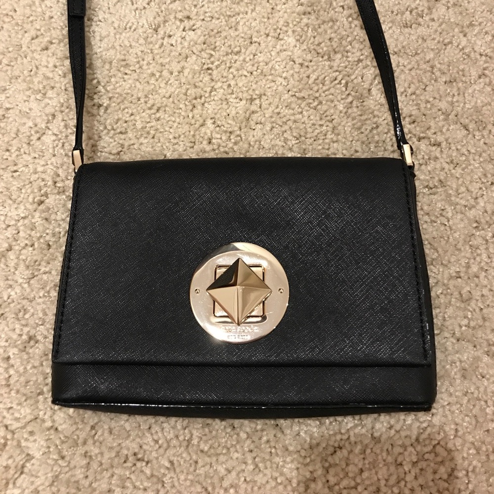 Kate spade black crossbody purse!