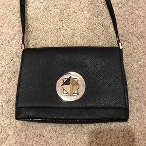 Kate spade black crossbody purse!