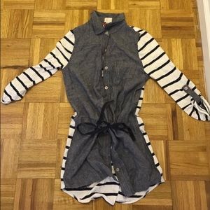 Anthropologie jean shirt