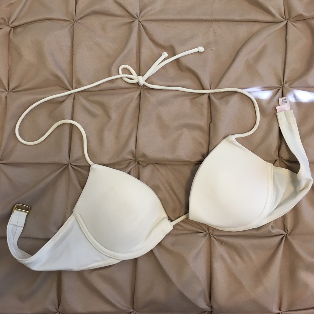 VS push up swim top