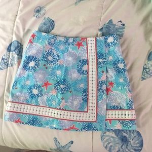 Vintage Star Sighting Lilly Pulitzer skort